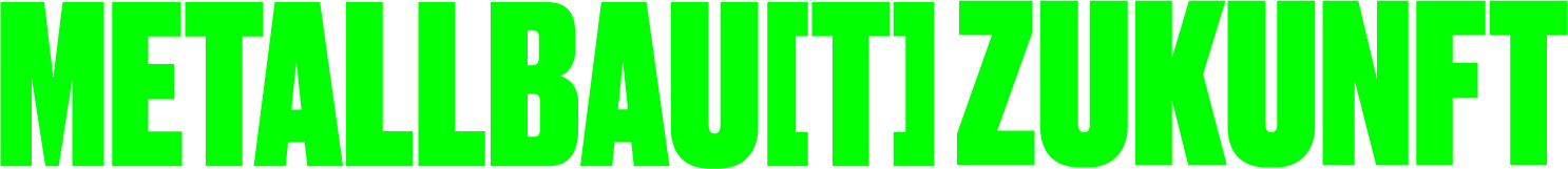 Metallbau[t] Zukunft Logo